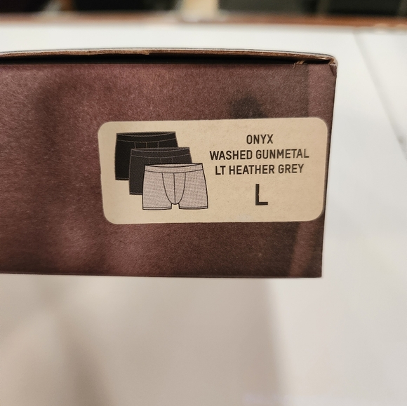 ✨️NEW 3-pack Men's boxer briefs Medium Large - Picture 4 of 4